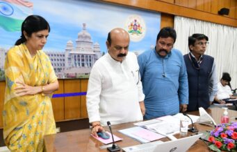 ಮುಖ್ಯಮಂತ್ರಿಗಳಿಂದ ರೈತರ ಖಾತೆಗೆ ಮುಖ್ಯಮಂತ್ರಿ ಕಿಸಾನ್ ಸಮ್ಮಾನ್ ಸಹಾಯಧನ ವರ್ಗಾವಣೆ