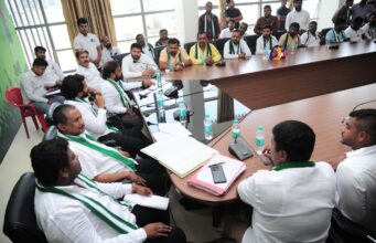 ರಾಜ್ಯಸಭೆ ಚುನಾವಣೆ: ಜೆಡಿಎಸ್ ಮತ ಒಡೆಯುವುದು ಯಾರಿಂದಲೂ ಸಾಧ್ಯವಿಲ್ಲ- ನಿಖಿಲ್ ಕುಮಾರಸ್ವಾಮಿ