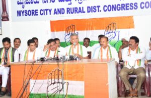 ದಕ್ಷಿಣ ಪದವೀಧರ ಕ್ಷೇತ್ರದ ಚುನಾವಣೆ: ಮಧು ಮಾದೇಗೌಡರನ್ನು ಗೆಲ್ಲಿಸುವಂತೆ ಕಾಂಗ್ರೆಸ್ ನಾಯಕರ ಮನವಿ