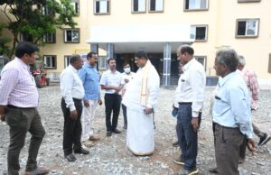 ಕೆಪಿಎಸ್ ಗೆ ಸಚಿವ ಕೆ.ಗೋಪಾಲಯ್ಯ ಭೇಟಿ; ಅಭಿವೃದ್ಧಿ ಕಾಮಗಾರಿ ವೀಕ್ಷಣೆ