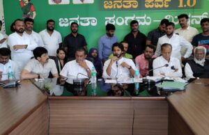 ಹಿಂದಿ ಹೇರಿಕೆಗೆ ಕನ್ನಡಿಗರು ಮಣಿಯಬಾರದು: ನಿಖಿಲ್ ಕುಮಾರಸ್ವಾಮಿ