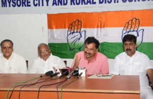 ಮೈಸೂರು ಅಭಿವೃದ್ಧಿ ಯೋಜನೆಗಳ ಚರ್ಚೆ: ಪ್ರತಾಪ್ ಸಿಂಹ ಪಂಥಾಹ್ವಾನಕ್ಕೆ ಡೇಟ್ ಫಿಕ್ಸ್ ಮಾಡಿದ ಎಂ. ಲಕ್ಷ್ಮಣ್