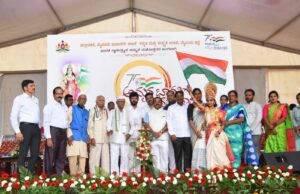 75ನೇ ಸ್ವಾತಂತ್ರ್ಯೋತ್ಸವದ ಸಂದರ್ಭದಲ್ಲಿ ಮೈಸೂರು, ಕರ್ನಾಟಕದ ಪಾತ್ರ ಬಹಳ ದೊಡ್ಡದು: ರಾಮದಾಸ್