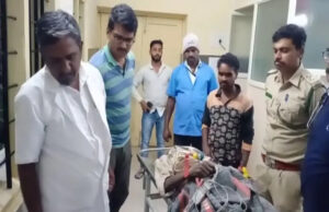 ಕಾಡಾನೆ ದಾಳಿಗೆ ವೃದ್ಧ ಬಲಿ, ಯುವಕ ಪಾರು