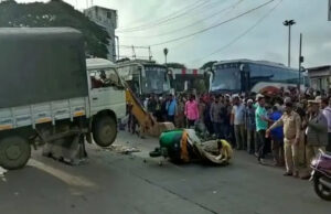 ಬೆಂಗಳೂರು – ಮೈಸೂರು ರಸ್ತೆಯಲ್ಲಿ ಸರಣಿ ಅಪಘಾತ: ಆಟೋ ಚಾಲಕನ ಸ್ಥಿತಿ ಗಂಭೀರ