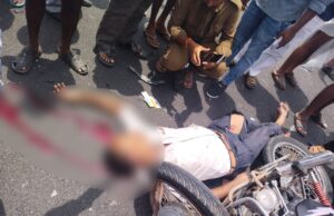 ಎರಡು ಬೈಕ್ ಗಳ ಮುಖಾಮುಖಿ ಢಿಕ್ಕಿ: ಮೂವರ ಸಾವು