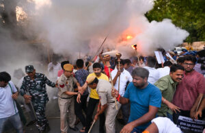 `ಅಗ್ನಿಪಥ’ ನೇಮಕಾತಿ ವಿರುದ್ಧ ಪ್ರತಿಭಟನೆ: ಬಿಹಾರದ ಉಪ ಮುಖ್ಯಮಂತ್ರಿ ಮನೆ ಮೇಲೆ ದಾಳಿ