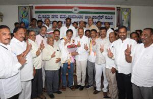 ಮಧು ಜಿ.ಮಾದೇಗೌಡಗೆ ಅಭಿನಂದನೆ