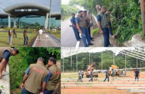 ಮೈಸೂರಿಗೆ ಆಗಮಿಸಲಿರುವ ಪ್ರಧಾನಿ ಮೋದಿ: ಬಾಂಬ್ ಸ್ಕ್ವಾಡ್ ನಿಂದ ತಪಾಸಣೆ