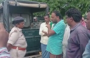 ಅರಣ್ಯಾಧಿಕಾರಿಗಳನ್ನು ತರಾಟೆಗೆ ತೆಗೆದುಕೊಂಡ ರೈತರು: ನಿರ್ಲಕ್ಷ್ಯದ ಮಾತಿಗೆ ಜೀಪ್ ಪಂಕ್ಚರ್