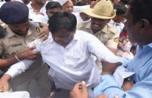 ಸೋನಿಯಾ ಗಾಂಧಿ, ರಾಹುಲ್ ಗಾಂಧಿಗೆ ಇಡಿ ನೋಟಿಸ್ : ಮೈಸೂರಿನಲ್ಲಿ ಕಾಂಗ್ರೆಸ್ ಪ್ರತಿಭಟನೆ – ಮುಖಂಡರು ವಶಕ್ಕೆ