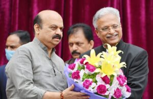 ಕರ್ನಾಟಕ ಲೋಕಾಯುಕ್ತರಾಗಿ ನ್ಯಾ. ಭೀಮನಗೌಡ ಸಂಗನಗೌಡ ಪಾಟೀಲ್ ಪ್ರಮಾಣ ವಚನ ಸ್ವೀಕಾರ