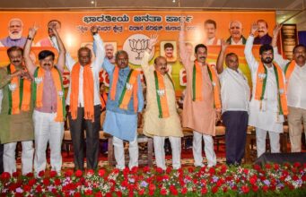 ಬಿಜೆಪಿ ಅಲೆ ಮುಂದೆ ಬೇರೆಯವರು ಉಳಿಯುವುದಿಲ್ಲ: ಸಿಎಂ ಬೊಮ್ಮಾಯಿ ವಿಶ್ವಾಸ