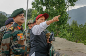 ಶಾಂತಿ ಭಂಗ ಮಾಡಿದರೆ ತಕ್ಕ ಪ್ರತ್ಯುತ್ತರ ನೀಡಬೇಕಾಗುತ್ತದೆ: ಪಾಕ್ ಗೆ ರಾಜನಾಥ್ ಸಿಂಗ್ ಎಚ್ಚರಿಕೆ