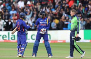 ಟಿ 20 ಸರಣಿ: ಐರ್ಲೆಂಡ್ ವಿರುದ್ಧ ಭಾರತಕ್ಕೆ 7 ವಿಕೆಟ್ ಗಳ ಜಯ