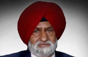 ವಿಶ್ವಕಪ್ ಚಿನ್ನ ವಿಜೇತ ಮಾಜಿ ಹಾಕಿ ಆಟಗಾರ ವರಿಂದರ್ ಸಿಂಗ್ ನಿಧನ