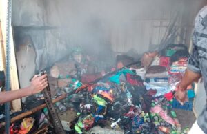 ಮಹದೇಶ್ವರ ಬೆಟ್ಟದ ಮಳಿಗೆಯಲ್ಲಿ ಅಗ್ನಿ ಆಕಸ್ಮಿಕ: ಲಕ್ಷಾಂತರ ರೂ.ನಷ್ಟ