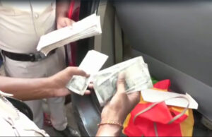 ಮತದಾರರಿಗೆ ಹಂಚಲು ಕೊಂಡೊಯ್ಯುತ್ತಿದ್ದ 17.40 ಲಕ್ಷ ನಗದು ವಶ