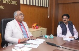 ಭಾರತ ಯೋಗದ ತೊಟ್ಟಿಲು: ಮೈಸೂರು ವಿವಿ ಕುಲಪತಿ ಪ್ರೊ.ಜಿ.ಹೇಮಂತ್ ಕುಮಾರ್