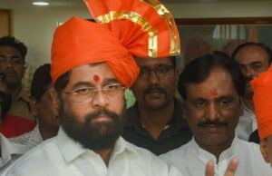 ಶಿವಸೇನೆಯನ್ನು ನಾವು ತೊರೆದಿಲ್ಲ: ಶಿವಸೇನೆ ನಾಯಕ ಏಕನಾಥ್ ಶಿಂಧೆ