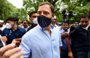 3 ಗಂಟೆಗಳ ಕಾಲ ರಾಹುಲ್ ಗಾಂಧಿ ವಿಚಾರಣೆ