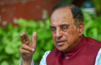 ಮೋದಿ ಸರ್ಕಾರದ ಅವಧಿಯಲ್ಲಿ ಭಾರತ ಮಾತೆ ತಲೆ ತಗ್ಗಿಸುವಂತಾಗಿದೆ: ಸುಬ್ರಹ್ಮಣ್ಯನ್ ಸ್ವಾಮಿ