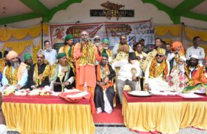 ದಲಿತರಿಗೆ ಭೂಮಿಯ ಹಕ್ಕನ್ನು ಮೊದಲು ನೀಡಿದ್ದು ಟಿಪ್ಪು: ಬಸವಲಿಂಗ ಸ್ವಾಮೀಜಿ