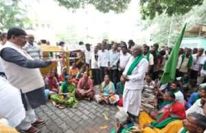 ರೈತರಿಂದ ಬಲವಂತವಾಗಿ ಭೂ ಸ್ವಾಧೀನ ಮಾಡಿಕೊಳ್ಳಬೇಡಿ: ಸಚಿವ ಮುರುಗೇಶ್ ನಿರಾಣಿ