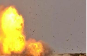 ಸಿವಿಲ್ ಕೋರ್ಟ್ನಲ್ಲಿ ಸ್ಫೋಟ, ಪೊಲೀಸ್ ಅಧಿಕಾರಿಗೆ ಗಾಯ