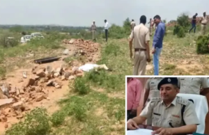 ಅಕ್ರಮ ಗಣಿಗಾರಿಕೆ ತಡೆಯಲು ಮುಂದಾದ ಪೊಲೀಸ್ ಅಧಿಕಾರಿ ಮೇಲೆ ಲಾರಿ ಹರಿಸಿ ಹತ್ಯೆ