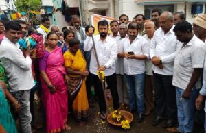 ಅಭಿವೃದ್ಧಿ ಕಾಮಗಾರಿಗಳಿಗೆ ಶಾಸಕ ಎಲ್.ನಾಗೇಂದ್ರ ಚಾಲನೆ