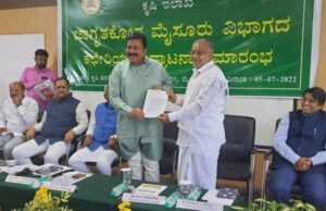 ಭತ್ತದ ಬಿತ್ತನೆ ಬೀಜ ಒದಗಿಸಲು ಕೃಷಿ ಸಚಿವರಿಗೆ ಜಿಟಿಡಿ ಮನವಿ