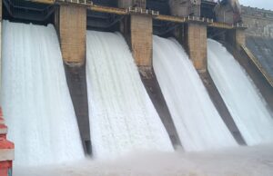 ಹಾರಂಗಿ ಜಲಾಶಯ ಭರ್ತಿ: ನದಿಗೆ 10 ಸಾವಿರ ಕ್ಯುಸೆಕ್ ನೀರು