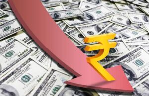 ಡಾಲರ್ ಎದುರು ಕುಸಿದ ರೂಪಾಯಿ ಮೌಲ್ಯ