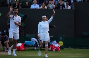 ಮಿಶ್ರ ಡಬಲ್ಸ್ ಸೆಮಿಫೈನಲ್ ನಲ್ಲಿ ಸಾನಿಯಾ ಮಿರ್ಜಾ-ಮೇಟ್ ಪಾವಿಕ್ ಜೋಡಿಗೆ ಸೋಲು