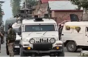 ಭಯೋತ್ಪಾದಕರ ದಾಳಿ: ಓರ್ವ ಪೊಲೀಸ್ ಅಧಿಕಾರಿ ಹುತಾತ್ಮ; ಇಬ್ಬರಿಗೆ ಗಾಯ