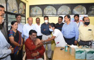 ಕೋವಿಡ್ ಬೂಸ್ಟರ್ ಡೋಸ್ ಲಸಿಕಾ ಅಭಿಯಾನಕ್ಕೆ ಚಾಲನೆ