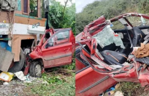 ರಾಯಚೂರಿನಲ್ಲಿ ಭೀಕರ ಅಪಘಾತ: ಒಂದೇ ಕುಟುಂಬದ ನಾಲ್ವರ ದುರ್ಮರಣ