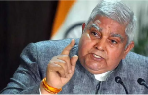 ಉಪರಾಷ್ಟ್ರಪತಿ ಚುನಾವಣೆ: ಜಗದೀಪ್ ಧಂಖರ್ ಎನ್ ಡಿಎ ಅಭ್ಯರ್ಥಿ