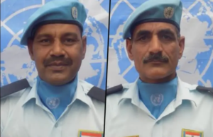 ವಿಶ್ವಸಂಸ್ಥೆ ಶಾಂತಿಪಾಲನಾ ಪಡೆಯ ಭಾರತೀಯ ಇಬ್ಬರು ಯೋಧರ ಸಾವು