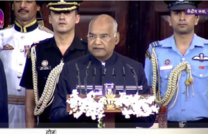 ಸಂಸತ್ತನ್ನು ಪ್ರಜಾಪ್ರಭುತ್ವದ ದೇಗುಲ: ಬೀಳ್ಕೊಡುಗೆ ಭಾಷಣದಲ್ಲಿ ನಿರ್ಗಮಿತ ರಾಷ್ಟ್ರಪತಿ ರಾಮನಾಥ್ ಕೋವಿಂದ್
