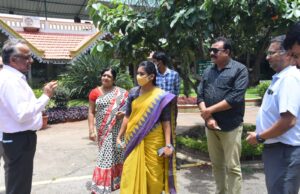 ‘ಗಿನ್ನಿಸ್ ಯೋಗಾಥಾನ್’ ಉಪವಿಭಾಗಾಧಿಕಾರಿಯಿಂದ ಸ್ಥಳ ಪರಿಶೀಲನೆ