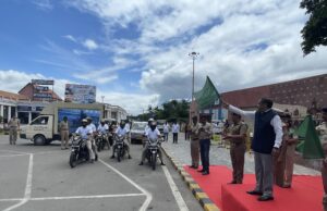ಆಜಾದಿ ಕಾ ಅಮೃತ್ ಮಹೋತ್ಸವ್: ಮೈಸೂರು ರೈಲ್ವೆ ಸಂರಕ್ಷಣಾ ದಳದಿಂದ ಬೈಕ್ ಅಭಿಯಾನ