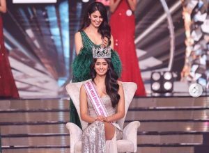ಕರ್ನಾಟಕ ಮೂಲದ ಸಿನಿ ಶೆಟ್ಟಿಗೆ `ಮಿಸ್ ಇಂಡಿಯಾ’ ಮುಕುಟ