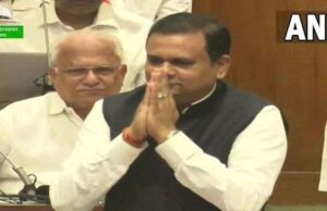 ಮಹಾರಾಷ್ಟ್ರ ವಿಧಾನಸಭೆ ಸ್ಪೀಕರ್ ಆಗಿ ರಾಹುಲ್ ನಾರ್ವೇಕರ್ ಆಯ್ಕೆ