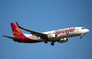 ತುರ್ತು ಭೂ ಸ್ಪರ್ಶ ಮಾಡಿದ ಸ್ಪೈಸ್ ಜೆಟ್ ವಿಮಾನ