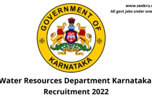 ಜಲಸಂಪನ್ಮೂಲ ಇಲಾಖೆಯಲ್ಲಿ ಎಸ್ಡಿಎ ಹುದ್ದೆ ನೇಮಕಾತಿಗೆ ಅರ್ಜಿ ಆಹ್ವಾನ