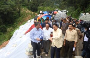 ಶಿರಾಡಿ ಘಾಟ್ ಬಂದ್ ಮಾಡುವುದಿಲ್ಲ: ಸಚಿವ ಸಿ. ಸಿ. ಪಾಟೀಲರ ಸ್ಪಷ್ಟನೆ