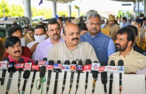 ಸಂಕಷ್ಟದ ಸಮಯದಲ್ಲಿ ಜನರೊಂದಿಗೆ ನಾವಿದ್ದೇವೆ: ಸಿಎಂ ಬೊಮ್ಮಾಯಿ