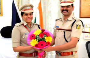 ಮೈಸೂರು ಜಿಲ್ಲೆಯ ನೂತನ ಅಡಿಷನಲ್ ಎಸ್ಪಿಯಾಗಿ ಅಧಿಕಾರ ವಹಿಸಿಕೊಂಡ ಡಾ.ಬಿ.ಎನ್.ನಂದಿನಿ